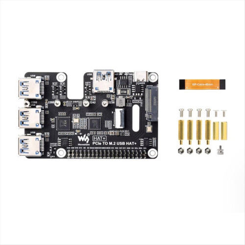 PCIE-naar-USB 3.0-kaart – 4 Poorten – 5 Gbps – VIA805 Chip – Geen Externe Voeding Nodig – Voor Windows En Linux