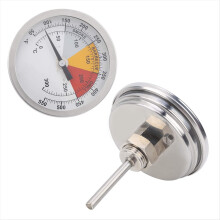 1/2-Zoll-Grillthermometer, IP55-Schutzart, Hochtemperatur-Grillthermometer für Familienbetriebe, Metallurgie, Barbecue-Chemikalien