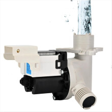 Conjunto da bomba de drenagem para lavadora e secadora 5304524452, compatível com as bombas 5304515673 e 5304500535 da lavadora (peça AP6989734).