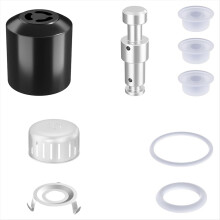 Poignée de remplacement pour soupape de purge de vapeur Ultra 3, 6, 8 Qt, Duo/Duo Plus 3, 5, 6 Quart (dernière version)