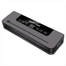 Vacuum Sealer Fully Automatic Vacuum Sealer Household Food Fresh-Keeping Plastic Sealer Kitchen Vacuum Sealer EU Plug