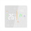 Embedded Thermostat Without WIFI 3A Water Heating/Wall-Mounted Boiler Universal Smart Timing Touchscreen Control B 1