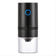 Portable Battery Powered Coffee Grinder with Fast Grinding Rechargeable Coffee Grinder with LED Display Coffee Grinder
