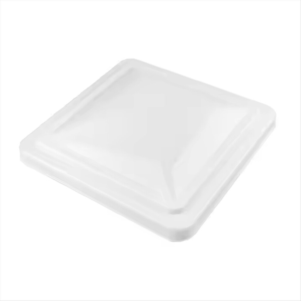 Rv Roof Vent Lid Cover 14 X 14Inch Campervan Vent Lid Metal Motorhome Air Flow Ventilation Cover For Trailer Motorhome 4851434195963