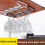 2Pcs Adjustable Wine Glass Rack Under Cabinet, Punch-Free 3 Rows Stemware Holder 2