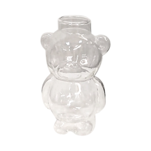 Copo de café com urso, design fofo de desenho animado, para suco ou chá com leite, capacidade de 320ml.
