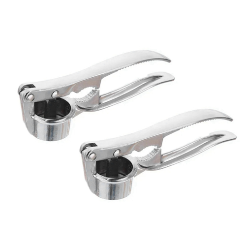 2pcs Multi-Functional Garlic and Ginger Crusher Kitchen Tool Set