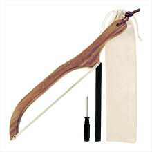Coltello da pane seghettato in acciaio inossidabile da 40 cm, taglierina per pane fatto in casa, torte, frutta