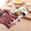2pcs Multi-Functional Garlic and Ginger Crusher Kitchen Tool Set 7
