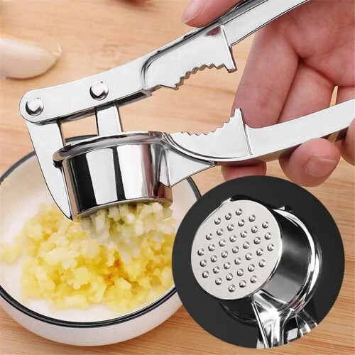 2pcs Multi-Functional Garlic and Ginger Crusher Kitchen Tool Set 2