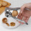 2pcs Multi-Functional Garlic and Ginger Crusher Kitchen Tool Set 4