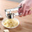 2pcs Multi-Functional Garlic and Ginger Crusher Kitchen Tool Set 6