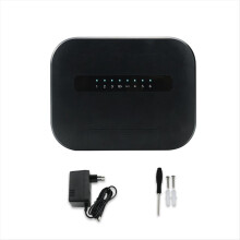 6 Zone Tuya WiFi Indoor Smart Sprinkler Controller Irrigation System Phone Remote Control Work with Smart Life EU Plug