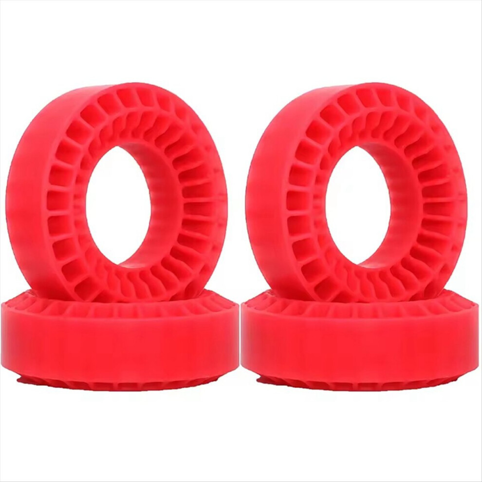 1.0In Tires Soft Silicone Anti Foams Insert 52Mm Sponge For 1/18 1/24 Rc Crawler Car Axial Scx24 Fms Fcx24 Trx4m Parts A 4851434194997