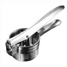 Ricer Puree Masher Juicer Vegetable Fruit Presser Utensil Multi Functional Professional Heavy Duty Food Presser