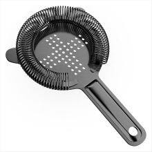 Cocktail Strainer Stainless Steel Bar Strainer Tool with Removable Spring for Bartending,Boston Shakers,and Mixing Glass