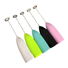 5pcs Electric Egg Beater Mixer Mini Coffee Frother Automatic Milk Frother Whisk