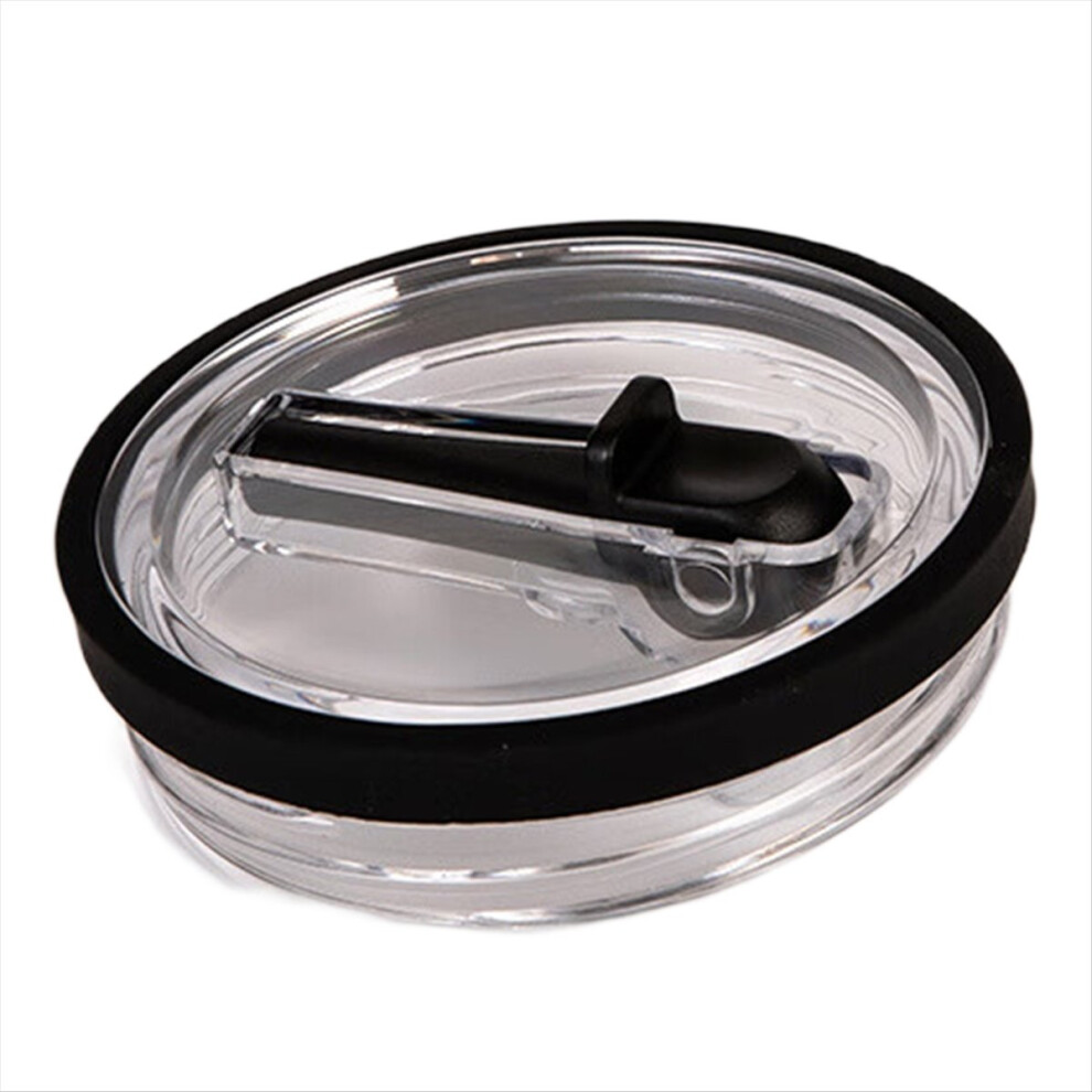 40oz Ice Mug Lid Thickened Silicone Plastic Ice Mug with Straw Lid A