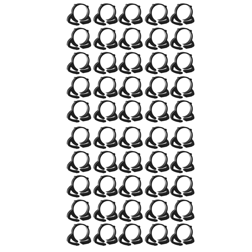 50Pcs Pe Pipe Clamp Î¦20 Irrigation Pipe Fixed To Prevent Water Leakage Sprinkler Drip Pipe Accessories Fixed Snaps 4851434198995
