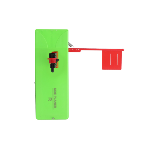 Fishing Planer Board ABS Bottom Angle Adjustable Trolling Push Button Splashing Float Boat Fishing Accessory R 1