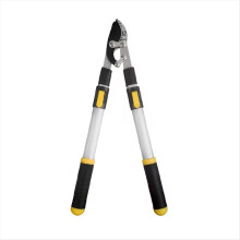 Tijeras de podar para árboles frutales, tijeras de podar largas y extensibles de acero para jardín.