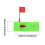 Fishing Planer Board ABS Bottom Angle Adjustable Trolling Push Button Splashing Float Boat Fishing Accessory R 4