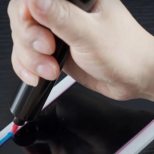 -006 Electric Dispenser Tools Intelligent Suction No Glue Dripping for LCD Screen Frame Bonding Drip-Proof Function 2
