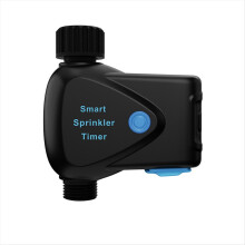 Tuya WiFi Smart Sprinkler Meter with Water Meter Wireless Control Real Time Flow Rate and Water Consumption Monitoring