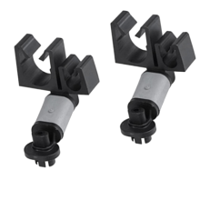 Abrazadera de tubo de aire acondicionado para coche, 2 unidades, clip fijo, hebilla de soporte de CA, 1608682680, para 3008, 307, C4, DS5