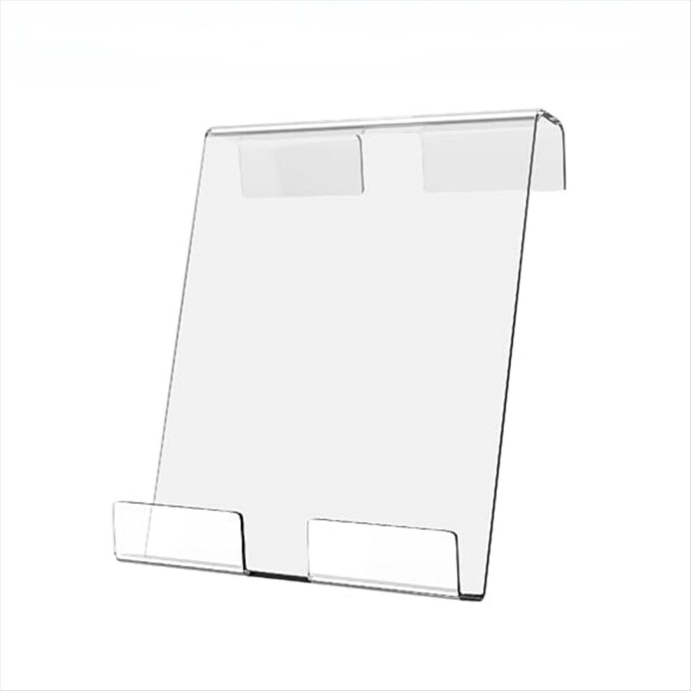Acrylic Treadmill Book Holder Magazine Rack Ereader Treadmill Book Holder Reading Rack Portable Tablet Display Stand 4851434109328