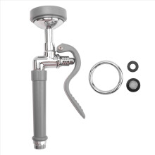 Kitchen Sink Sprayer Head, 1.42GPM Valve Dish Sprayer Nozzle with Ergonomic Handle, Faucet Parts for Kitchen Sink