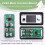 Placa de controle principal C245 com controle de temperatura programável, compatível com núcleo de aquecimento duplo, 17-24V DC, 2,0 polegadas. 5