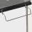 Stainless Steel Accessory and Integrated Hook Designed for Use 0.5 Unit Shelf 3