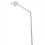 Stainless Steel Accessory and Integrated Hook Designed for Use 0.5 Unit Shelf 5