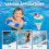 Termômetro digital flutuante sem fio para piscinas e aquários. 4