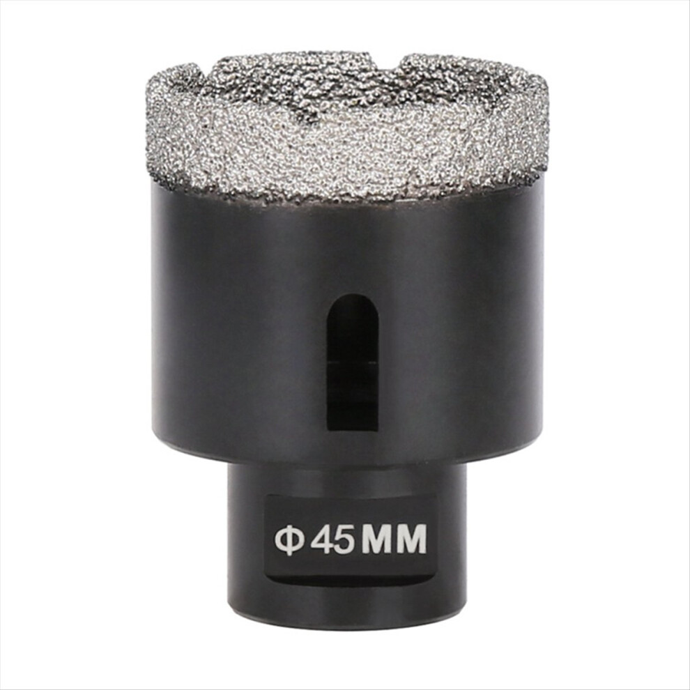 M14 Thread Dry Vacuum Brazed Marble Masonry Hole Saw Opener Diamond Drilling Core Bit For Ceramic Tile Marble 4851434117392