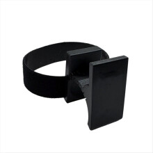 2-in-1-Golfball-Teehalter mit Schnellverschluss, Golfzubehör für die Golftasche – Golfballhalter mit Schnellverschluss (Schwarz)