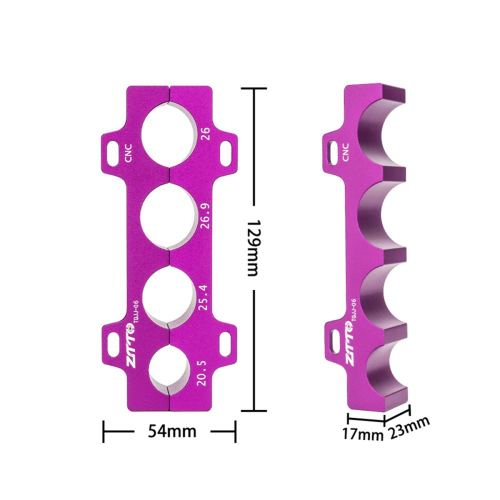 Bicycle Universal Clamp Clamp Bicycle Hub Fork Universal Tool Wheel Set Maintenance Tool C 1