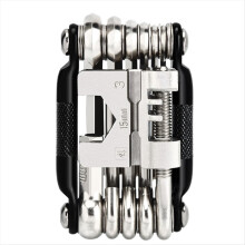 16 in 1 Bike Repair Tool Kit Multifunctional Bicycle Maintenance Set with Chain Splitter Hex Spoke Wrenches Screwdrivers