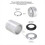Bicycle Front Fork Setter Kit Bike Install Installation Repairing Headset Crown Race Setting Tool 7