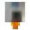 Display industrial TFT LCD de 4,0 polegadas, 40 pinos, 480 x 480 pixels, tela quadrada com interface RGB, modelo ST7701S. 3