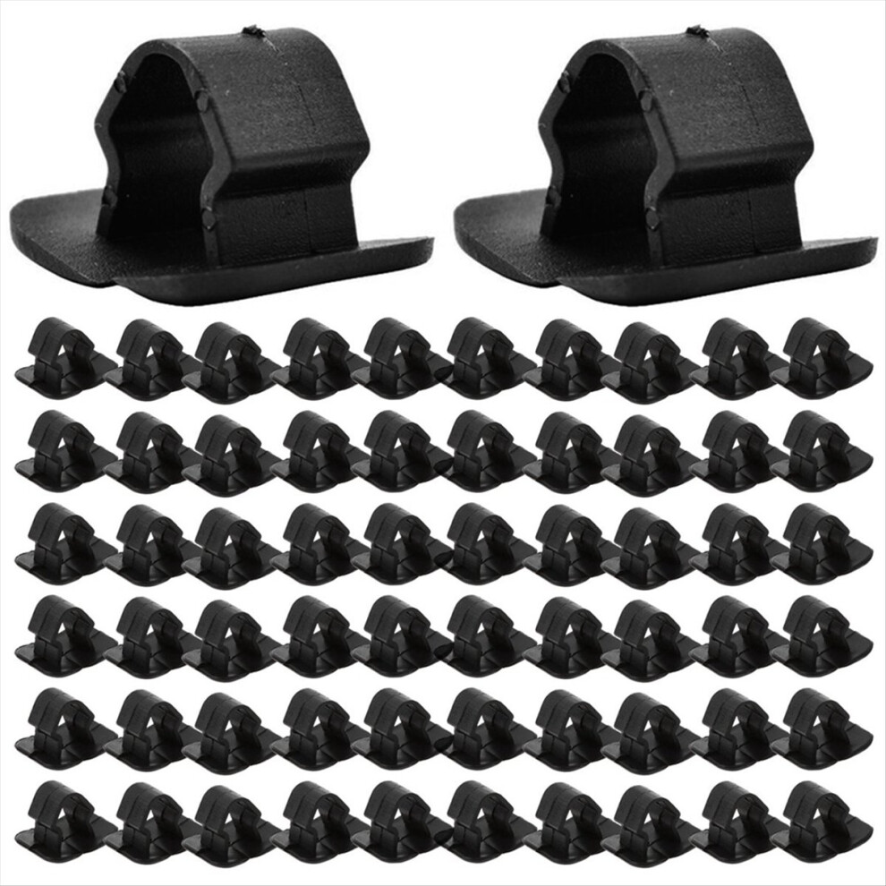 200Pcs Car Hood Bonnet Insulation Clip Retainers 1H5863849a01c For B5 B6 Seat 2 2 4851434112656