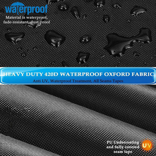 Funda impermeable para hamaca, resistente y transpirable, para exteriores. 2