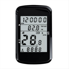 Draadloze fietscomputer met touchscreen, fietscomputer, mountainbike, snelheidsmeter, fietsaccessoires