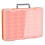 48 Grids Large Plastic Organizer Box with Adjustable Dividers, Beads Storage Containers Compartment Tackle Box Case 1