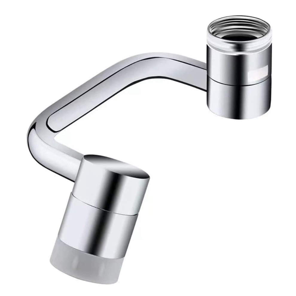 Universal 1080 Rotating Faucet Extender Aerator, Solid Brass Universal Splash Filter Faucet 4851434120859