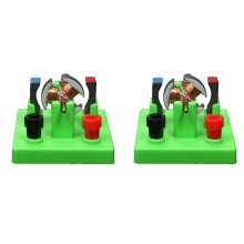 Kit com 2 Motores Elétricos DC para Experimentos de Física - Brinquedo Educativo para Estudantes