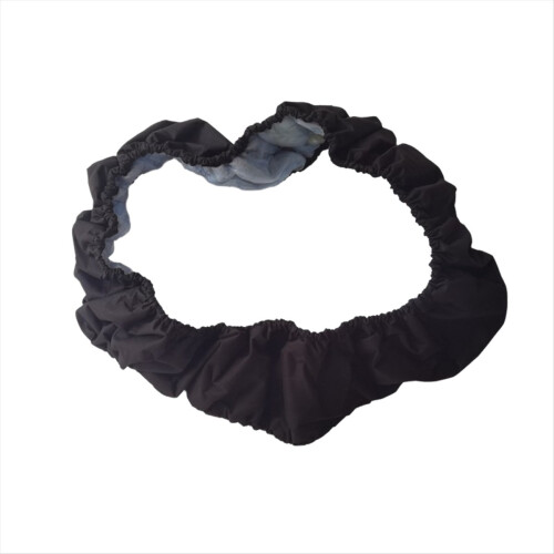Capa protetora para molas de minitrampolim, substituição da borda do trampolim para uso interno e externo em jardins, 91 cm (36 polegadas), preta.