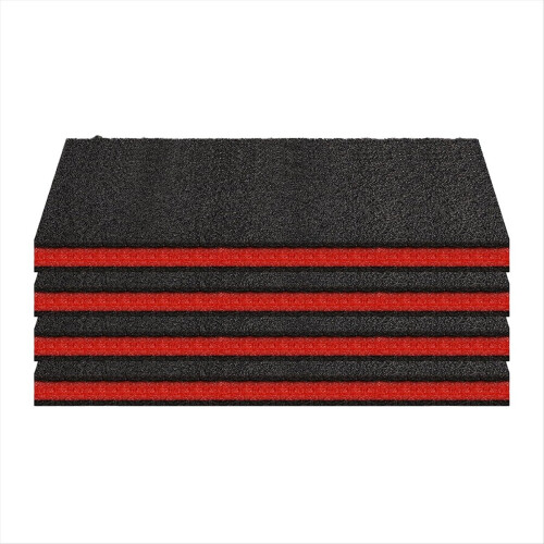 4 Pack Tool Box Foam,18x13x1 Inch Foam Inserts for Cases,Tools Box Liner Polyethylene Tools Sheets,Toolbox Organizer
