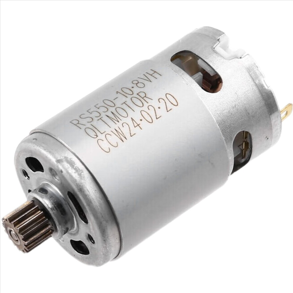 15 Teeth Dc Motor 10.8V For 1080-2-Li Tsr1080-2-Li /Gsr1200-2-Li /Gsr1080-2-Li Cordless Drill Driver Parts 4851434124284